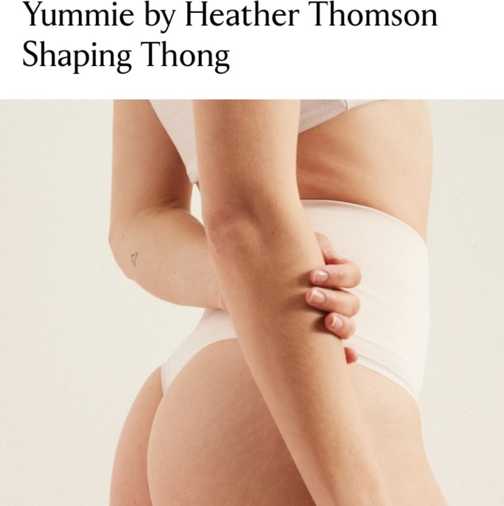 Yummie Tummie Shaping Thong NWT